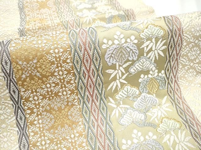 金銀糸 正絹