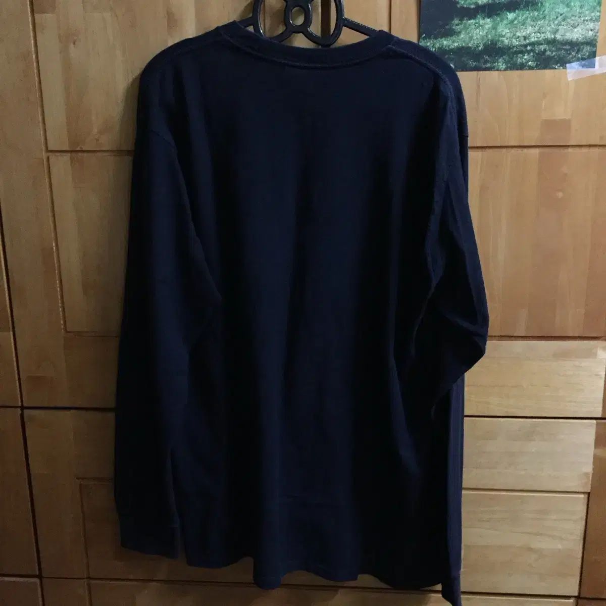 単 オン ディティージ STUSSY ステューシー ロングスリーブ ブラック