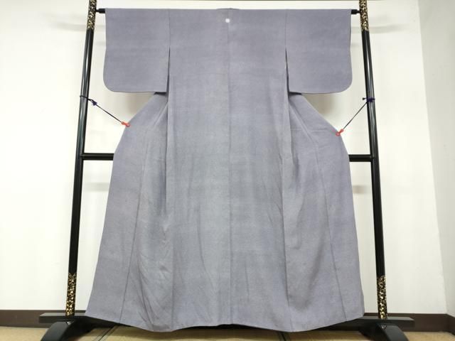 平和屋着物 江戸小紋 作家物 行儀 正絹 ud