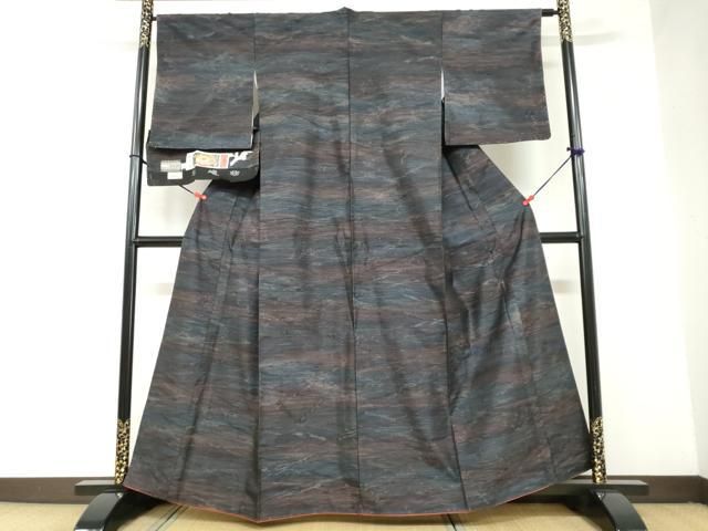 平和屋着物 本場大島紬 チラシ 藤絹織物謹製 証紙付き 正絹 ud