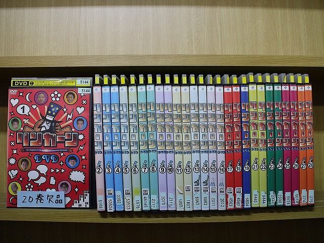 DVD リンカーン 1～28巻(20巻欠品) 計27本セット ダウンタウン さまぁ
