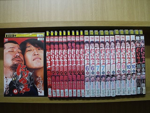 にけつッ!!1〜20 　40枚セット　レンタル落ち DVD にけつッ!! 1～11巻 計22本set 千原ジュニア ケンドーコバヤシ