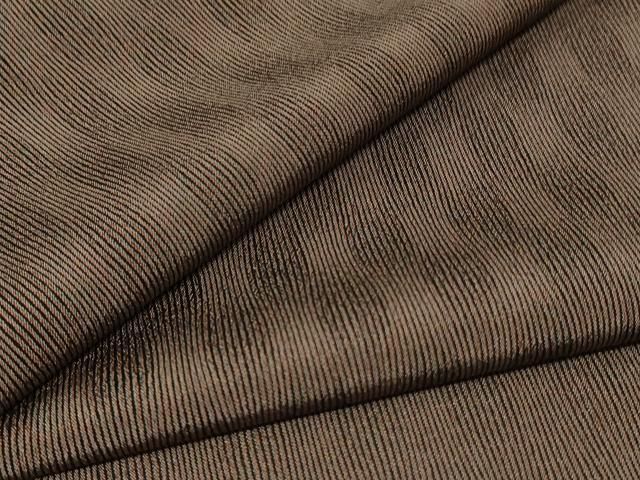 平和屋着物 夏物 小紋 紗 立涌文 高島屋扱い 正絹 jd