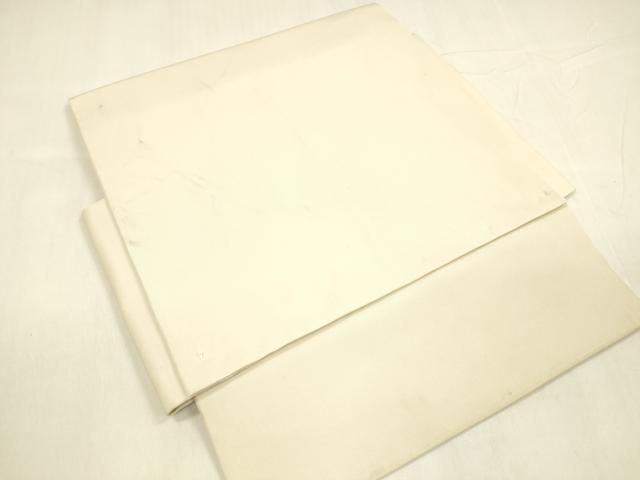  平和屋着物 塩瀬 つけ帯 器物飛鶴松文 金彩 正絹 cm 付け帯 作り帯 帯