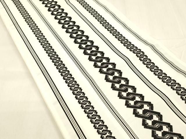 平和屋着物 両面 全通柄袋帯 間道 長尺 cm