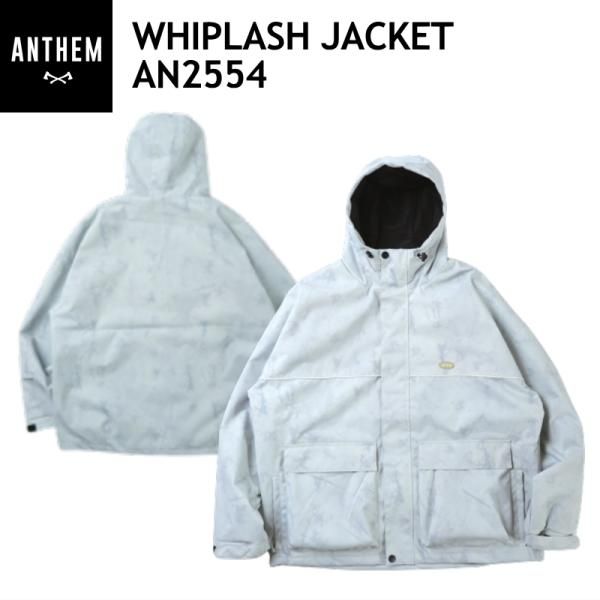 Lｻｲｽﾞ 25-26 ANTHEM WHIPLASH JACKET カラー:UNEVEN DYE AN2554 アンセム スノボウェア ユニセックス ジャケット スノーボード オーバーサイズ JKT 日本正規品