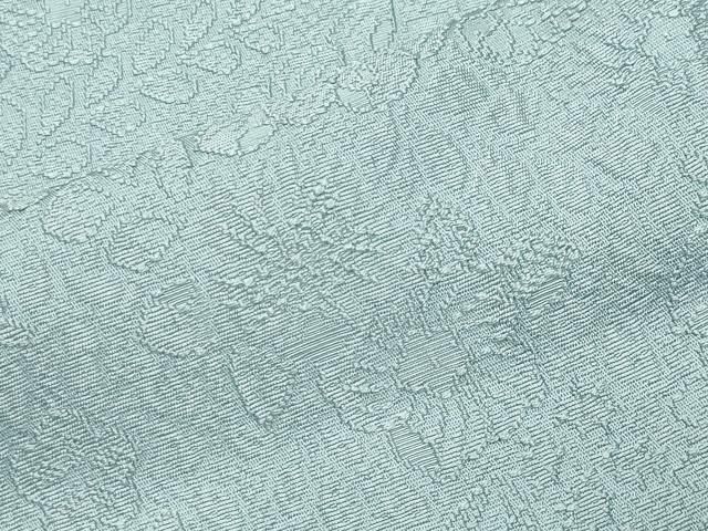  平和屋着物 上質な色無地 辻が花地紋 秘色色 正絹 gh 色無地 着物