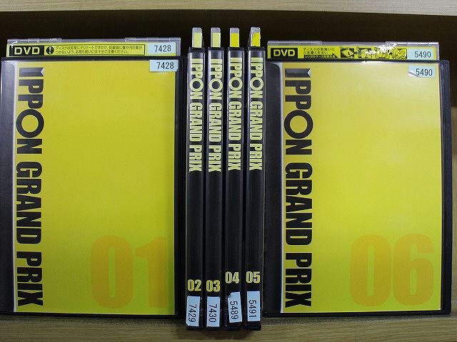 DVD IPPONグランプリ 1～6巻セット ※ケース無し発送 レンタル落ち