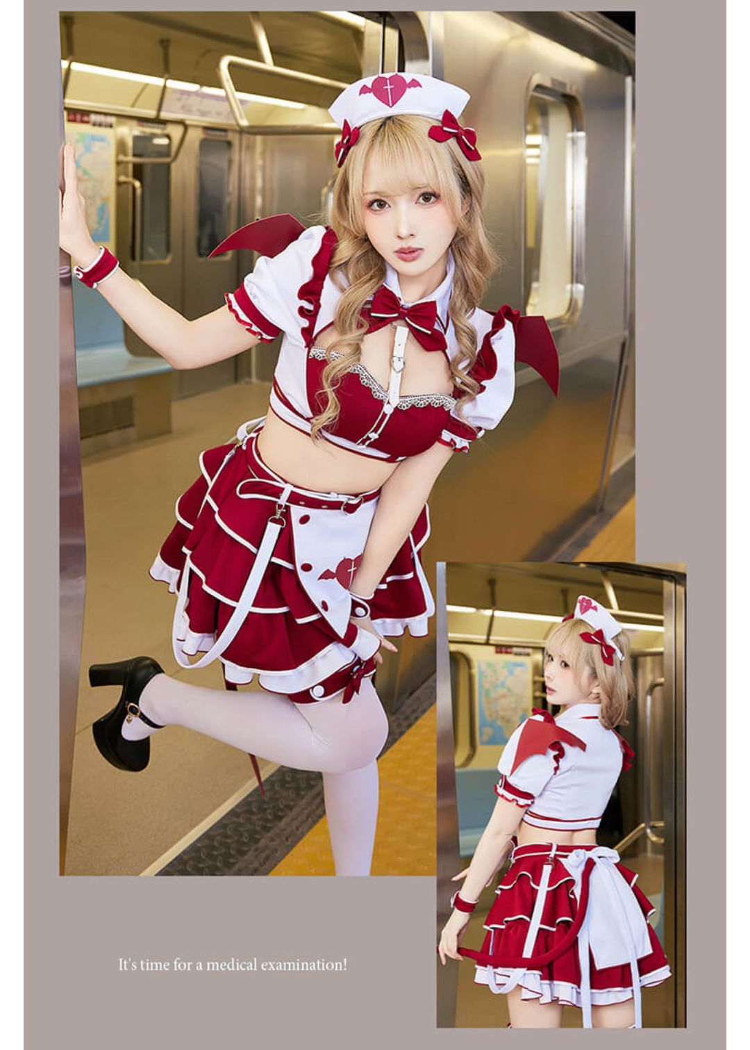 スイートトラップサキュバスナース/マリームーン - メルカリ