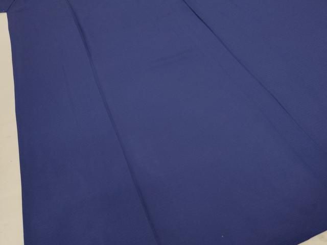  平和屋着物 夏物 色無地 絽 留紺色 正絹 jd 色無地 着物