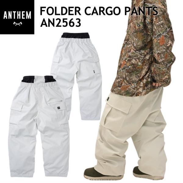 ☆ Mｻｲｽﾞ 25-26 ANTHEM FOLDER CARGO 節約 PANTS カラー:OFF WHITE