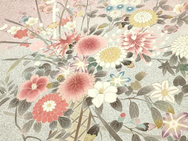 平和屋着物 訪問着