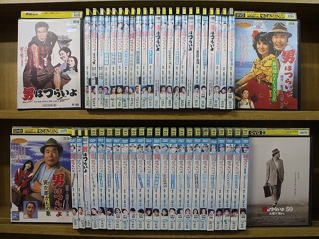男はつらいよシリーズ　48巻＋特別編 レンタルDVD ドラマ 全巻セット 男はつらいよ DVDコレクション 第34号 (発売日2024年11月26日) | 雑誌