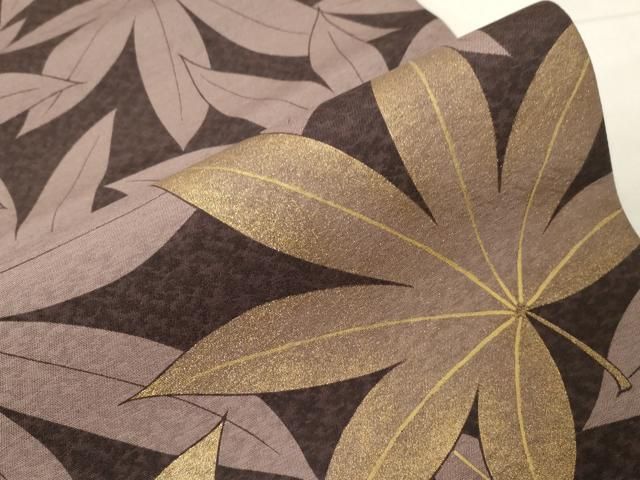 平和屋着物 全通柄袋帯