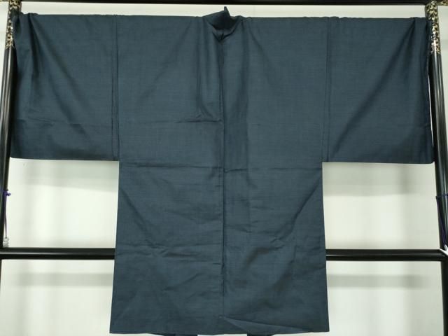 平和屋着物●男性　本場大島紬　アンサンブル　キングサイズ　長羽織　100亀甲　総詰め　正絹　逸品　未使用　DABA1488ps 平和屋着物○男性 本場大島紬 アンサンブル キングサイズ 長羽織 100