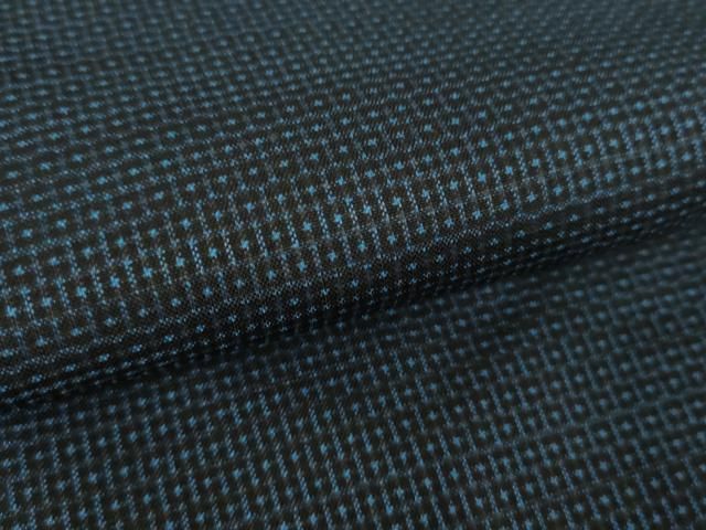 平和屋着物○男性 本場大島紬 アンサンブル キングサイズ 長羽織 100