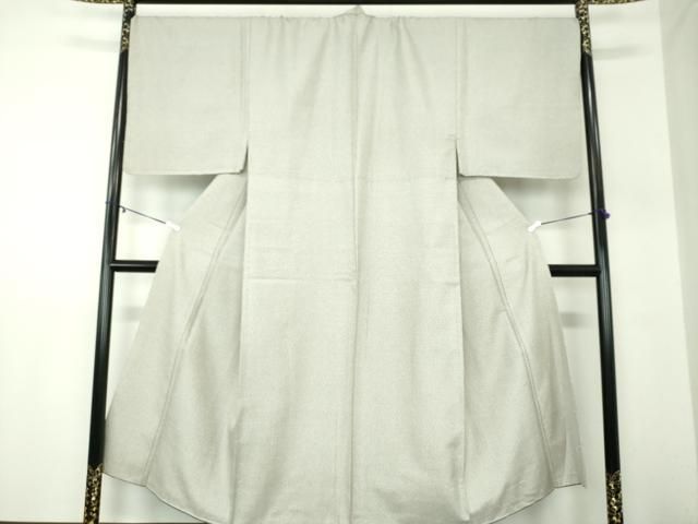 平和屋着物 男性 髭紬 アンサンブル キングサイズ 長羽織 120亀甲 総詰め 正絹 ps