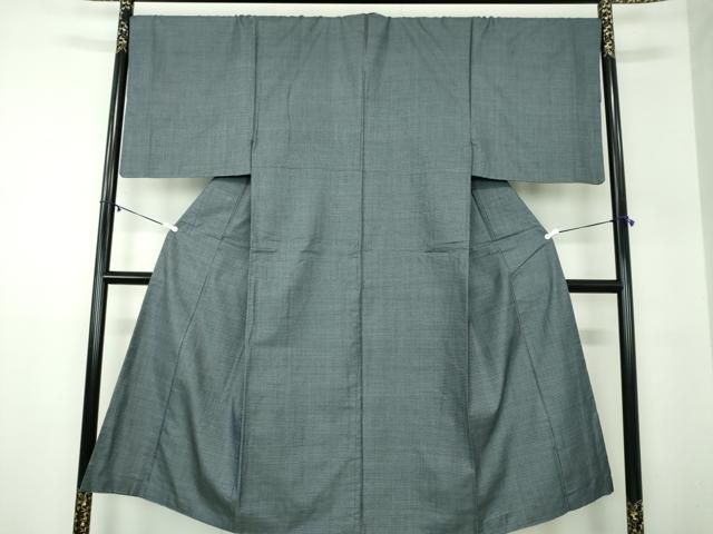 平和屋着物 男性 本場大島紬 アンサンブル 長羽織 100亀甲 総詰め 正絹 ps