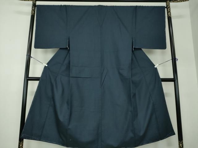 平和屋着物 男性 紬 アンサンブル 長羽織 100亀甲 総詰め 正絹 ps