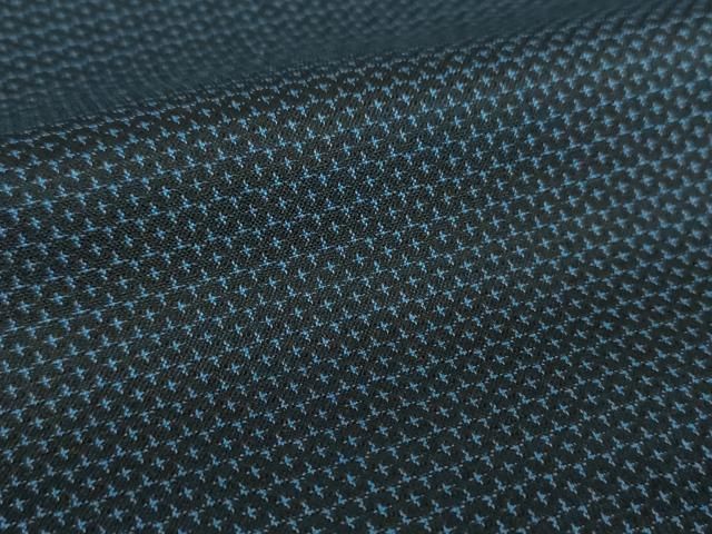  平和屋着物 男性 紬 アンサンブル 長羽織 100亀甲 総詰め 正絹 ps 着物セット 着物 浴衣