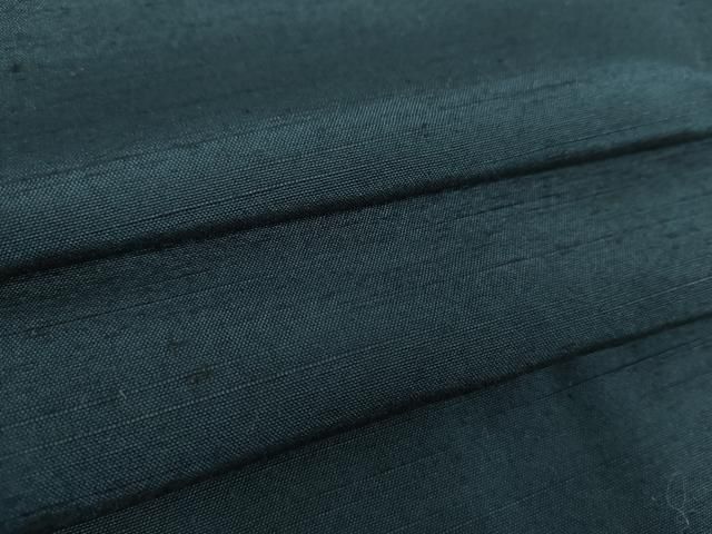  平和屋着物 男性 紬 アンサンブル 長羽織 色無地 濃紺地 正絹 ps 着物セット 着物 浴衣