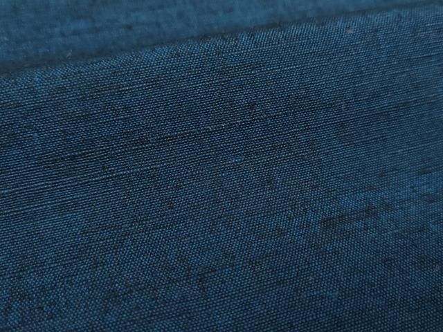 色無地 紺地
