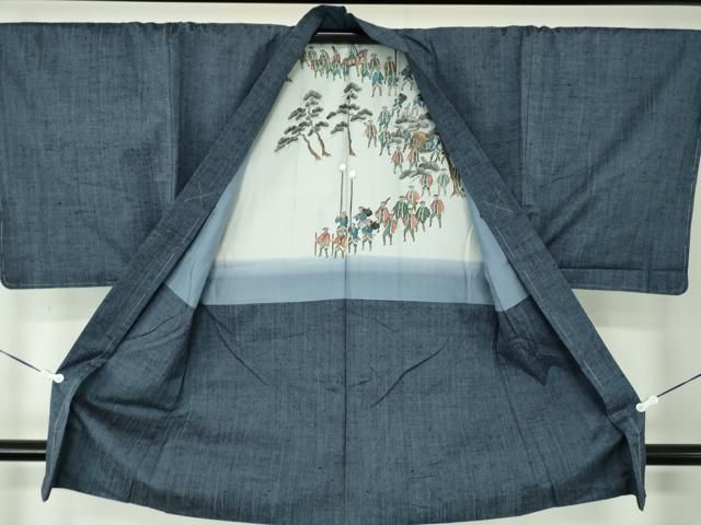 紬 アンサンブル