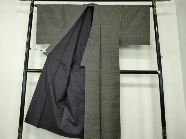  平和屋着物 男性 本場大島紬 アンサンブル 長羽織 100亀甲 総詰め 証紙付き 正絹 ps 着物セット 着物 浴衣