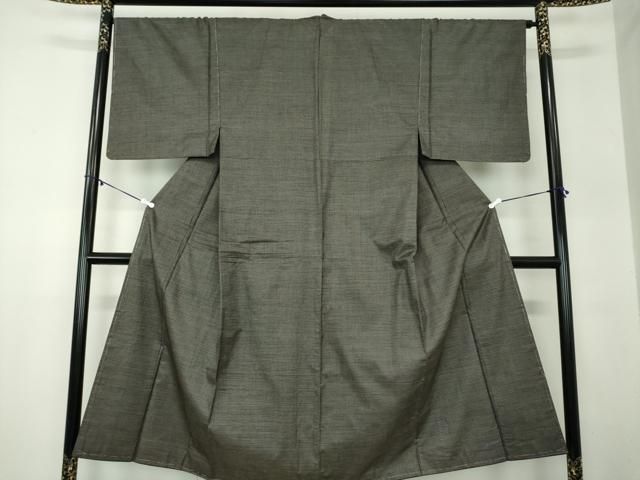 平和屋着物 男性 本場大島紬 アンサンブル 長羽織 100亀甲 総詰め 証紙付き 正絹 ps