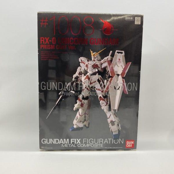 中古】開封/箱傷み・変色あり)バンダイ GUNDAM FIX FIGURATION METAL