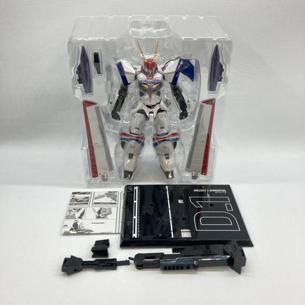 BANDAI - 【中古】未開封)HI-L R ドラグナー1カスタム[69][240069185352] 中古】バンダイ HI-METAL R ドラグナー1カスタム 開封品 機甲戦記