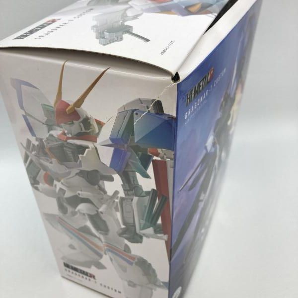 中古】バンダイ HI-METAL R ドラグナー1カスタム 開封品 機甲戦記