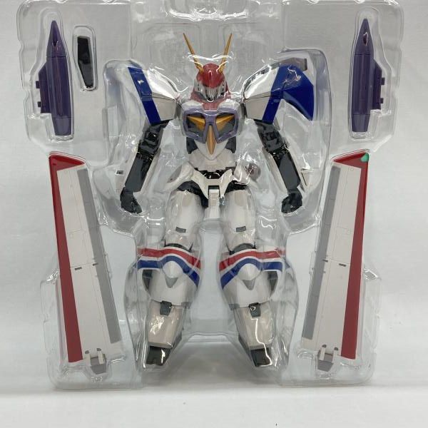 中古】バンダイ HI-METAL R ドラグナー1カスタム 開封品 機甲戦記