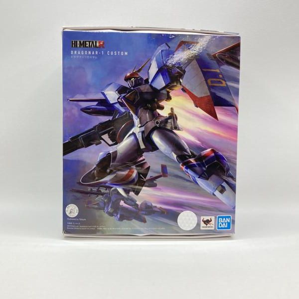 中古】バンダイ HI-METAL R ドラグナー1カスタム 開封品 機甲戦記