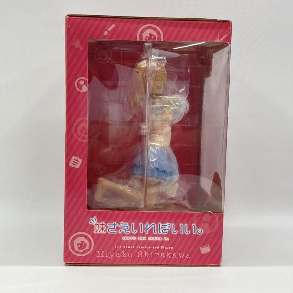 コトブキヤ 妹さえいればいい。 白川京 1/7 PVC 白川京」フィギュア化決定
