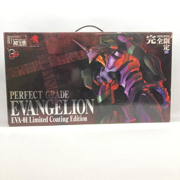 ｷｬﾗﾌﾟ バンダイ エヴァンゲリオン初号機 リミテッドコーティングエディション 0143433 開封品 新世紀エヴァンゲリオン 97