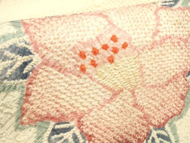 総絞り 九寸名古屋帯