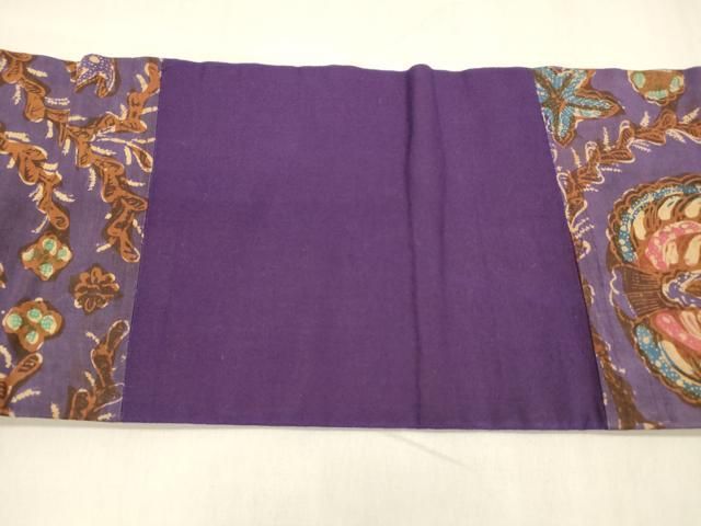  平和屋着物 九寸名古屋帯 バティック 綿 cm 名古屋帯 帯