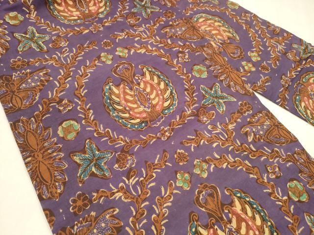 平和屋着物 九寸名古屋帯 バティック 綿 cm