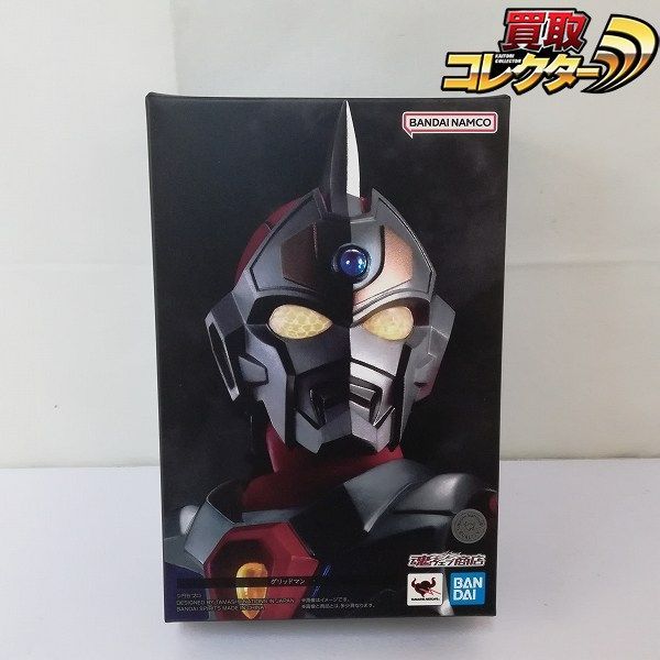 mC 035 a バンダイ S.H.Figuarts 真骨彫製法 グリッドマン 電光超人 L