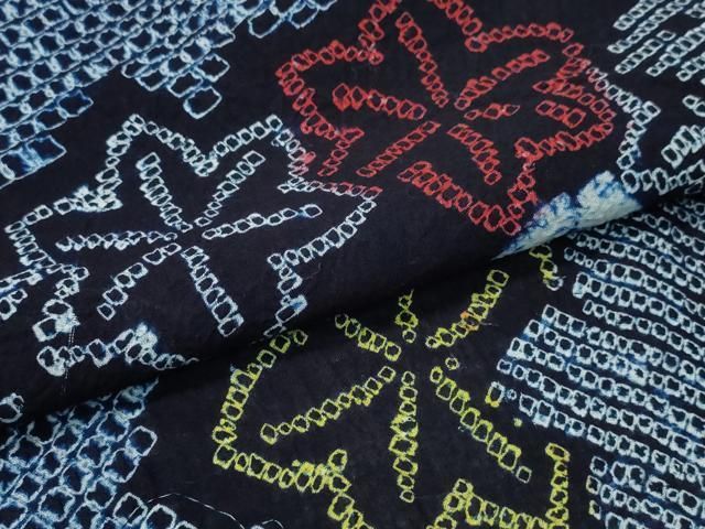 浴衣 有松鳴海絞り