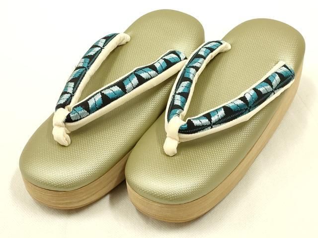 平和屋着物 和装小物 草履 厚底草履 Sサイズ ay