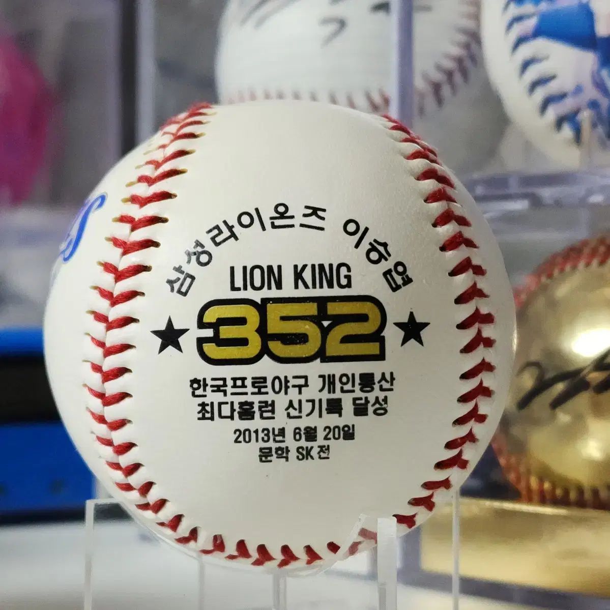 サムスン・ライオンズ 李承燁（イ・スンヨプ） 352 HOMERUN Semicolon
