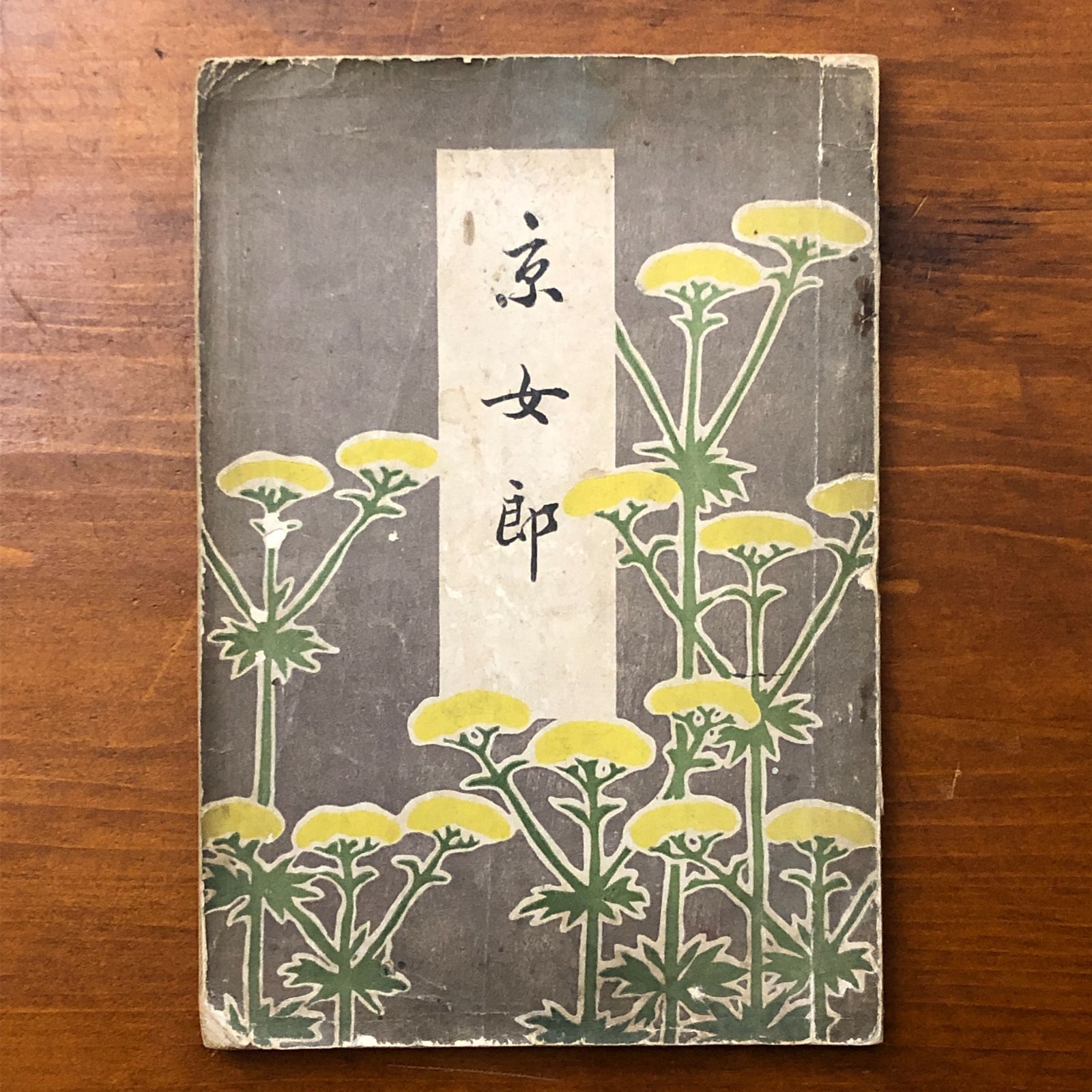 京女郎 小松盛忠 同人 明治三十七年九月一日 発行 風俗資料 近代文学 明治出版 随筆 小冊子 社会風俗 文芸資料 和装本 戦前出版 稀覯本 芸妓 娼妓 戦前 古書 資料 芸者 花街 遊郭 花魁 eeB 94 ynm 8