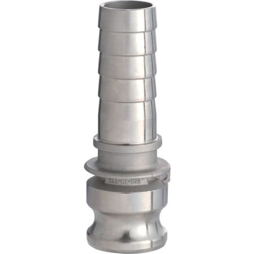 トヨックス ６３３−ＥＴ カムロックアダプター ホースシャンク 細め ステンレス ２インチ ＳＳＴ