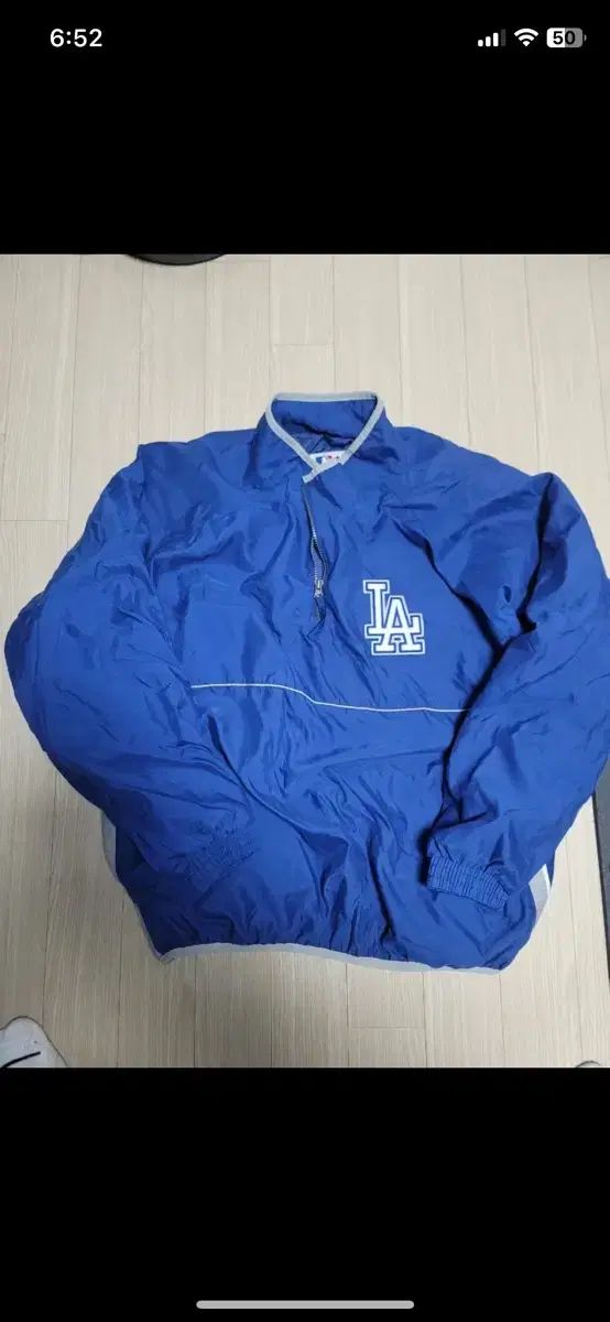 マジェスティック LAドジャーズ ウォームアップ