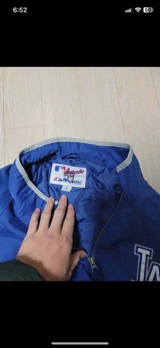 マジェスティック LAドジャーズ ウォームアップ