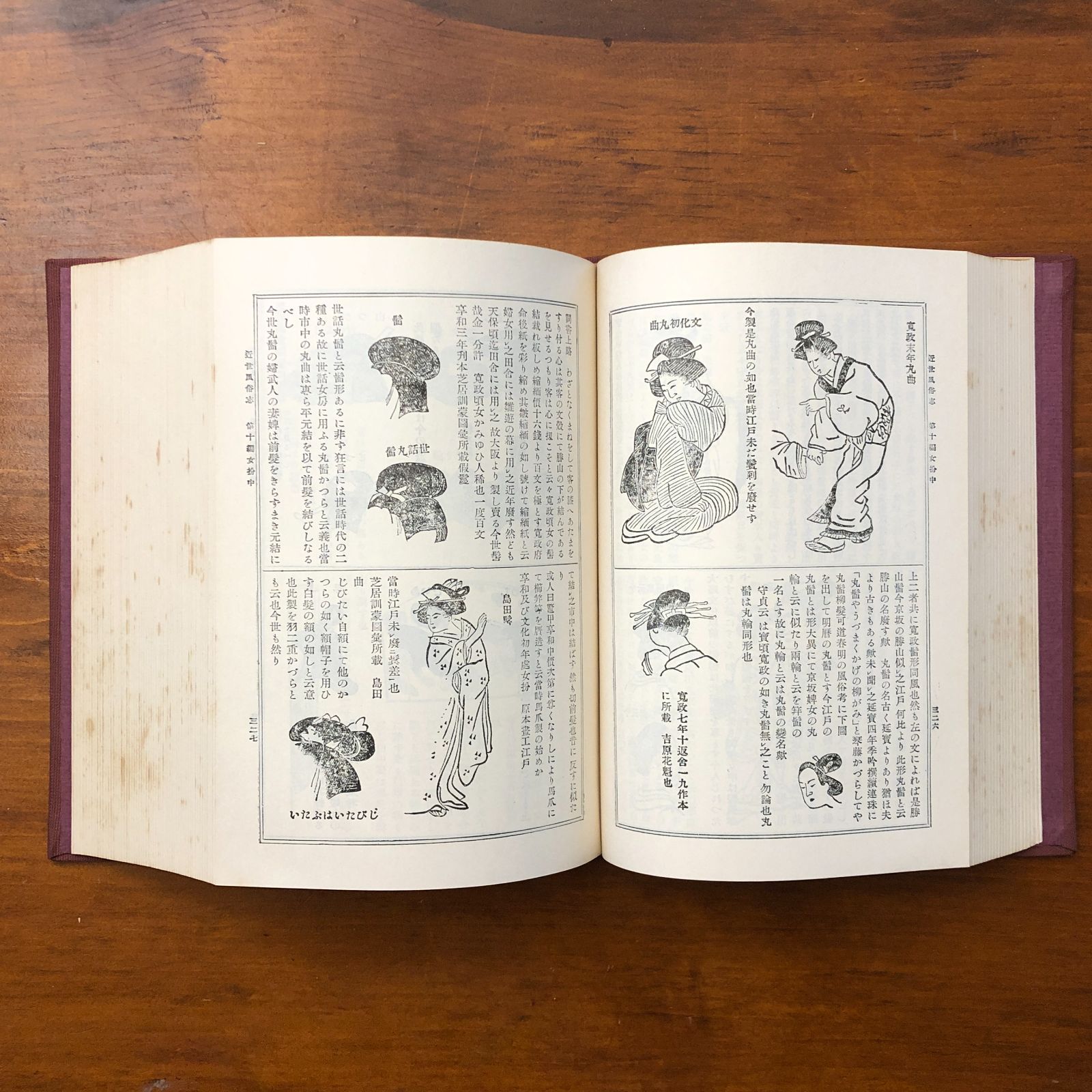 類聚近世風俗志 喜多川守貞 魚住書店 昭和三十三年七月二十五日初版
