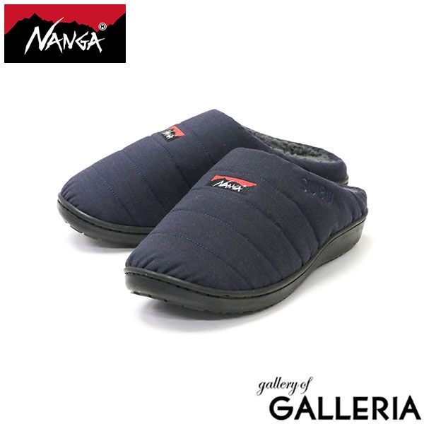 ナンガ サンダル NANGA NANGAxSUBU TAKIBI WINTER SANDAL ナンガxスブ SUBU スブ スリッパ ボア 冬 メンズ レディース NA 2243-3 E 512 NAV