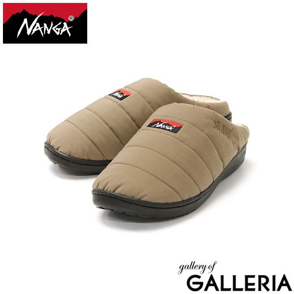ナンガ サンダル NANGA NANGAxSUBU TAKIBI WINTER SANDAL ナンガxスブ SUBU スブ スリッパ ボア 冬 メンズ レディース NA 2243 3 E 512 BEG